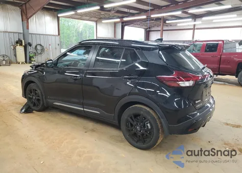 2023 Nissan Kicks Sr from USA, damaged, VIN 3N1CP5DV6PL494814